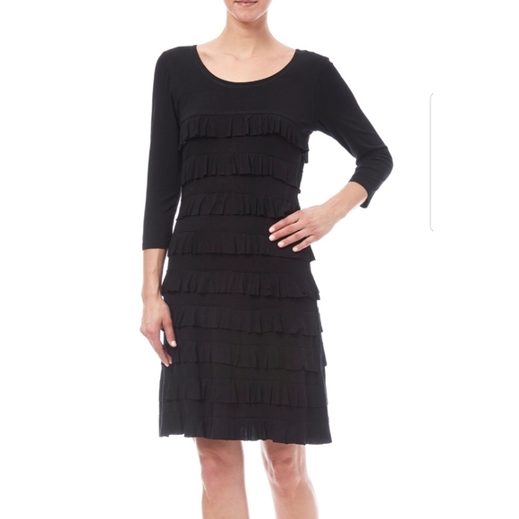 tango mango ruffle dress